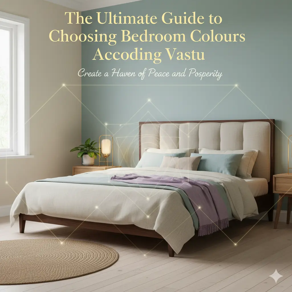 The Ultimate Guide to Choosing Bedroom Colours According to Vastu